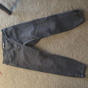 Stylish Black Denim Jeans